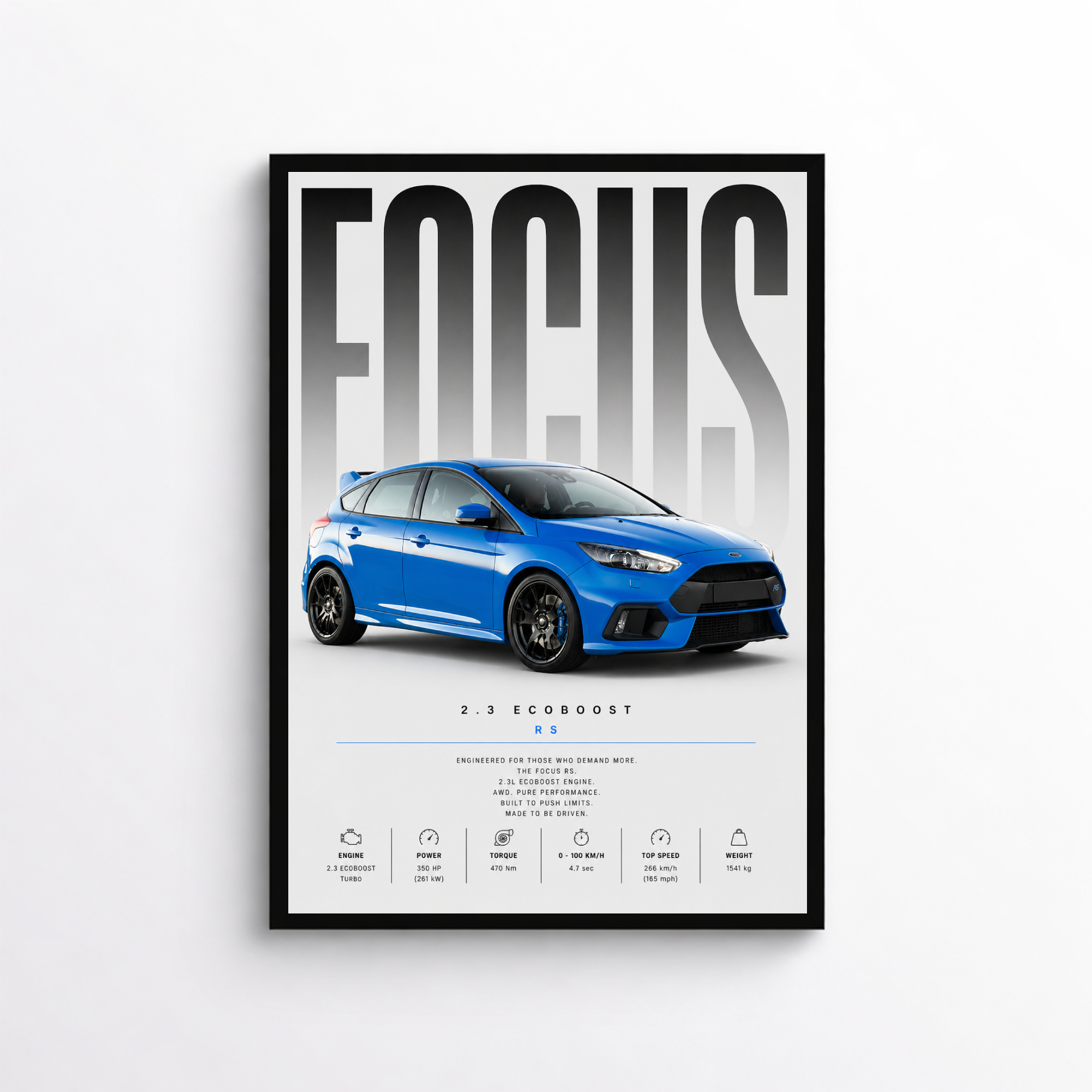 Focus MK3.5 RS Poster
