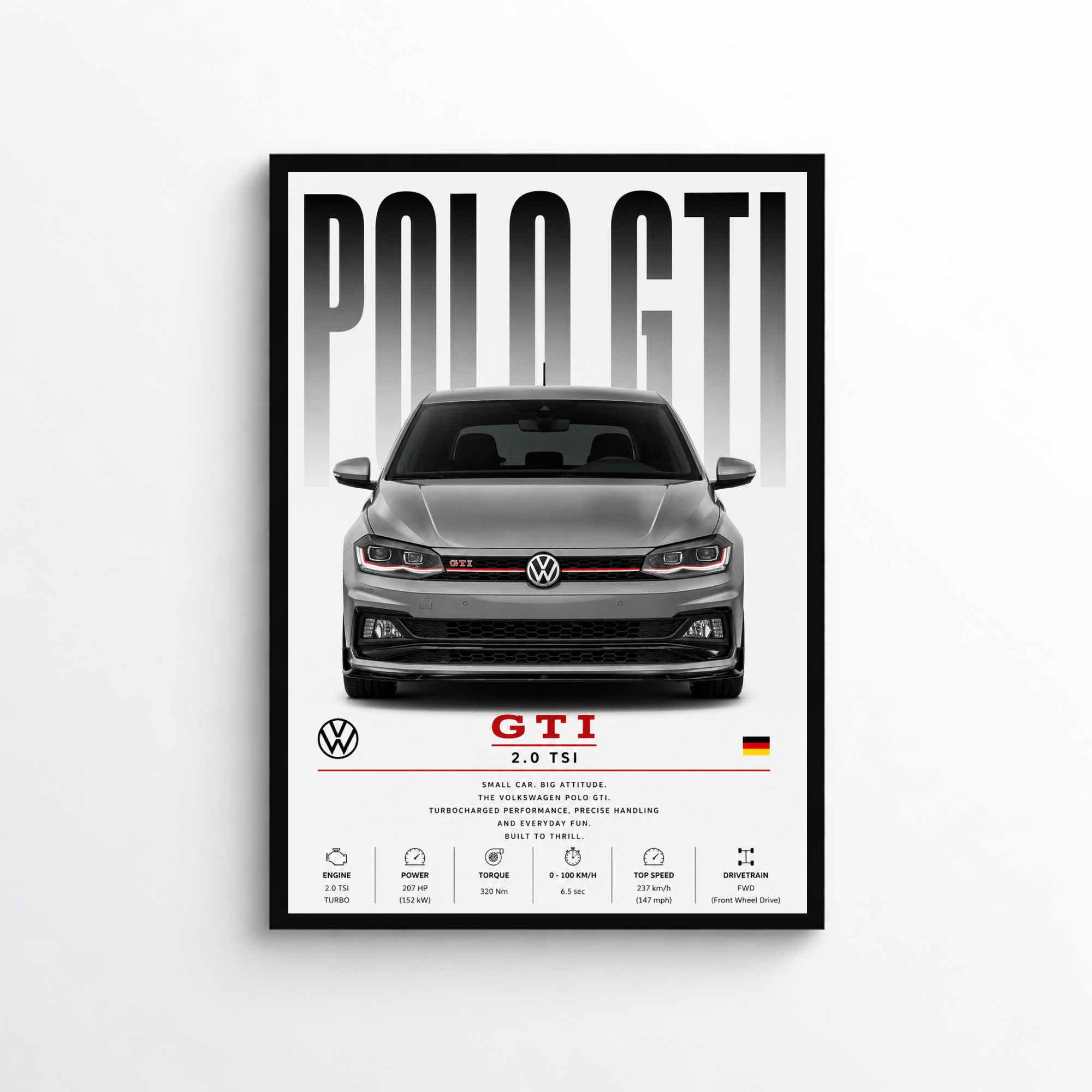 Polo GTI Poster