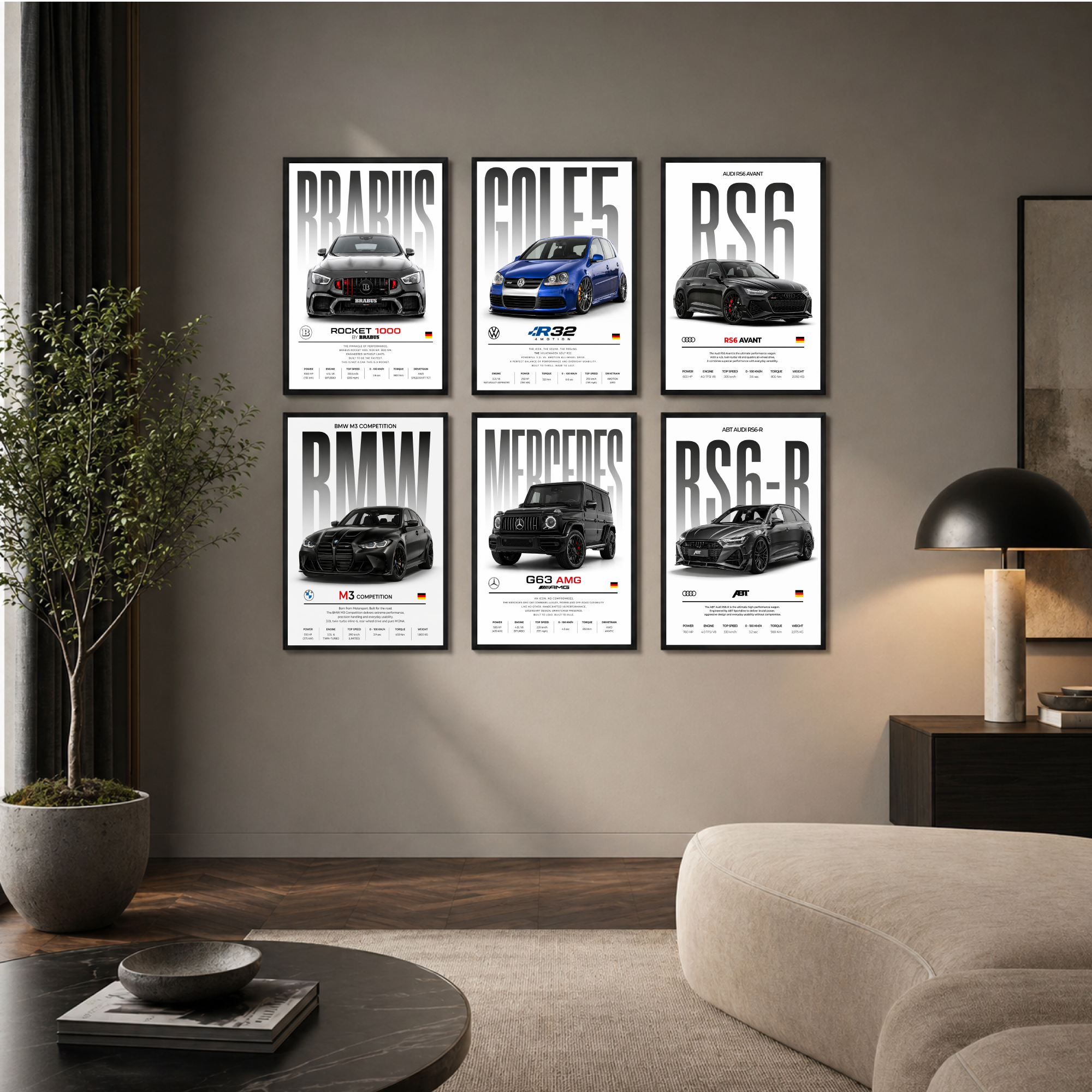 Scirocco R Poster